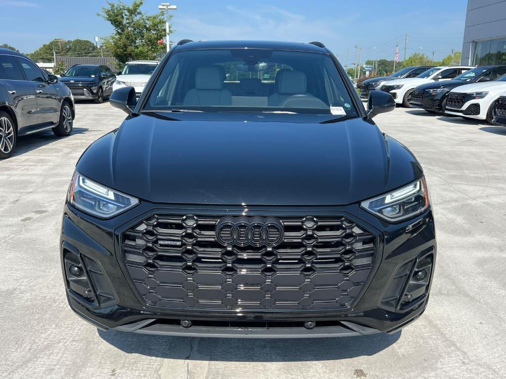 used 2024 Audi Q5 car, priced at $34,485