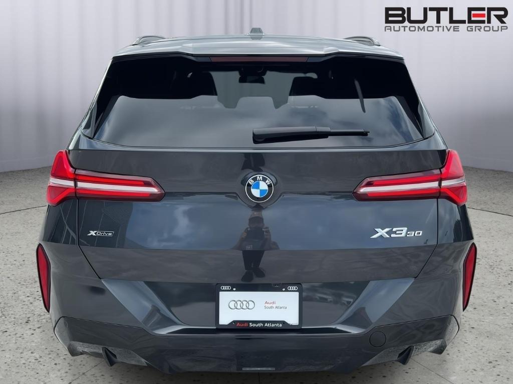 used 2025 BMW X3 car, priced at $44,775