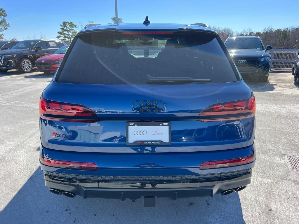 new 2026 Audi SQ7 car