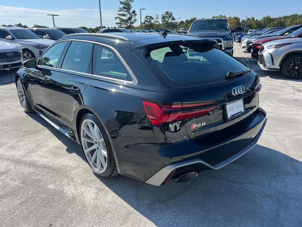 new 2026 Audi RS 6 Avant car, priced at $146,715
