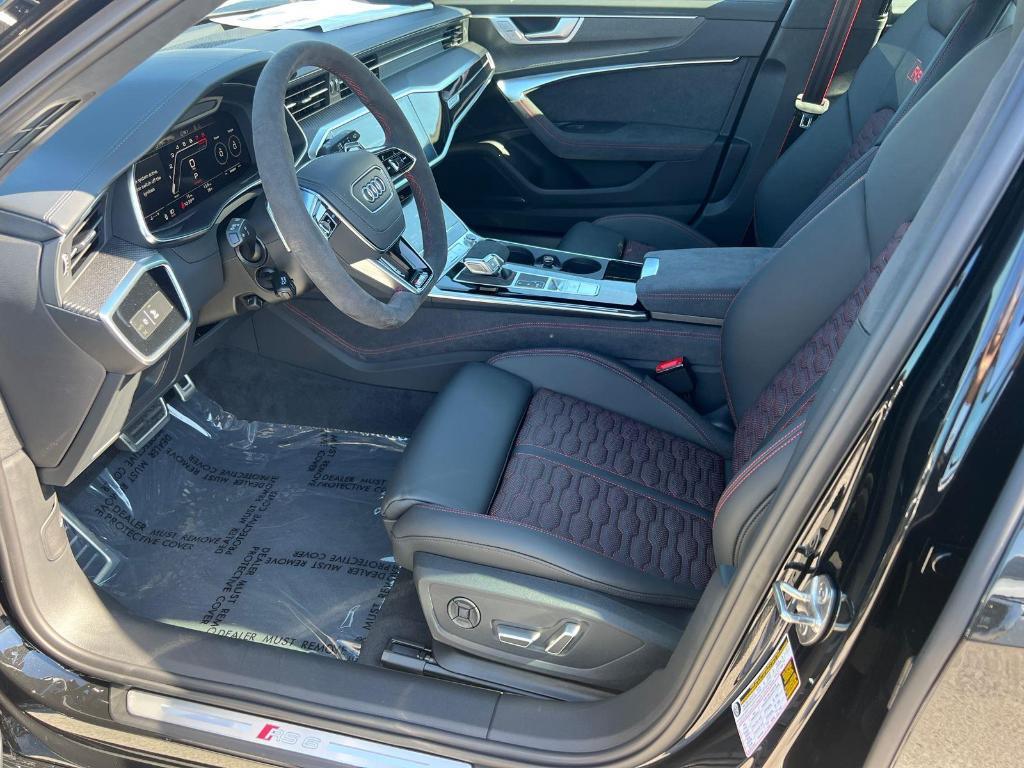 new 2026 Audi RS 6 Avant car, priced at $146,715