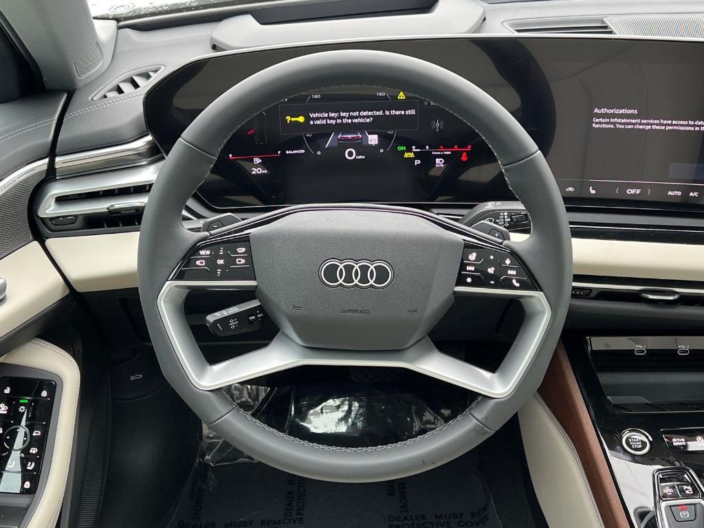 new 2025 Audi A5 car, priced at $55,825