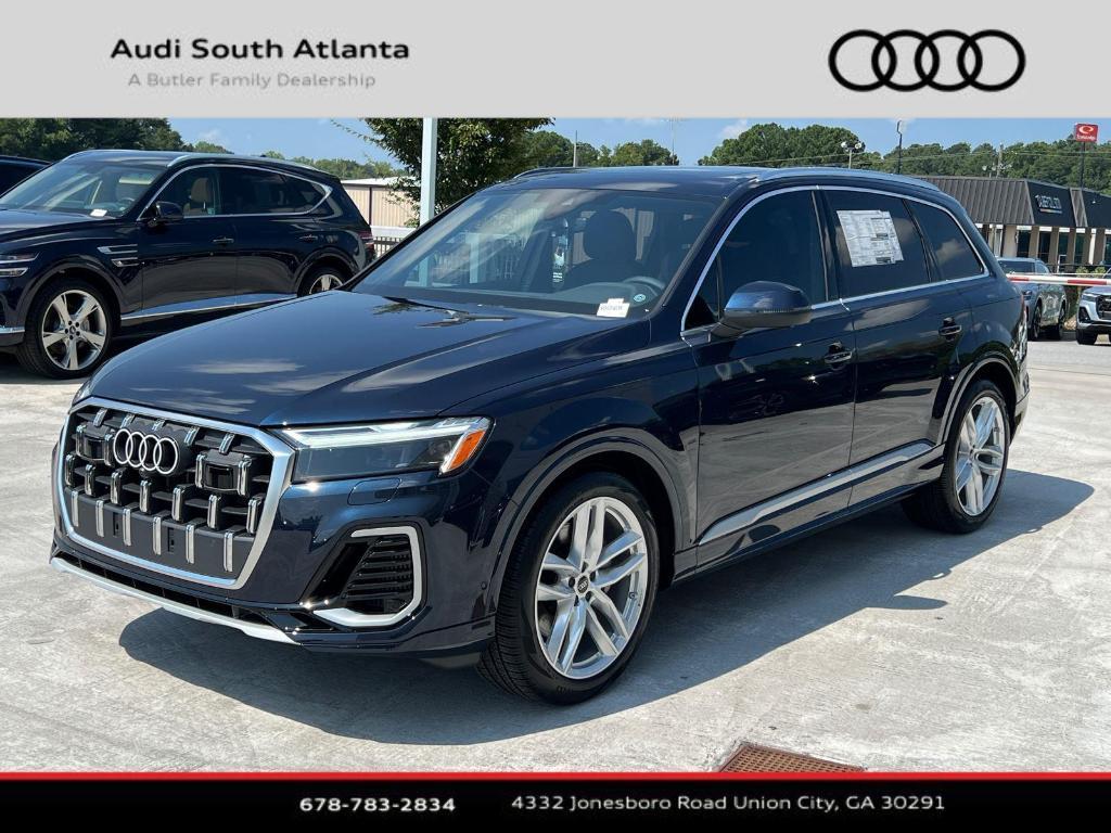 new 2025 Audi Q7 car, priced at $70,480