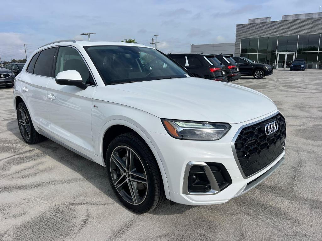 used 2025 Audi Q5 car, priced at $44,685