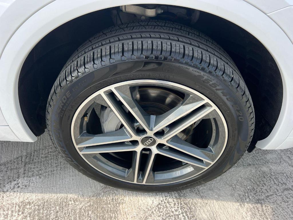 used 2025 Audi Q5 car, priced at $44,685