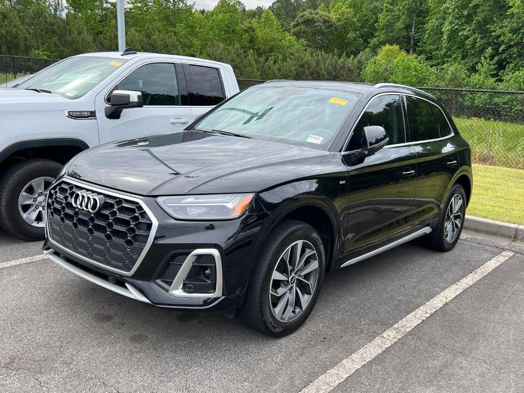 used 2023 Audi Q5 car, priced at $31,185