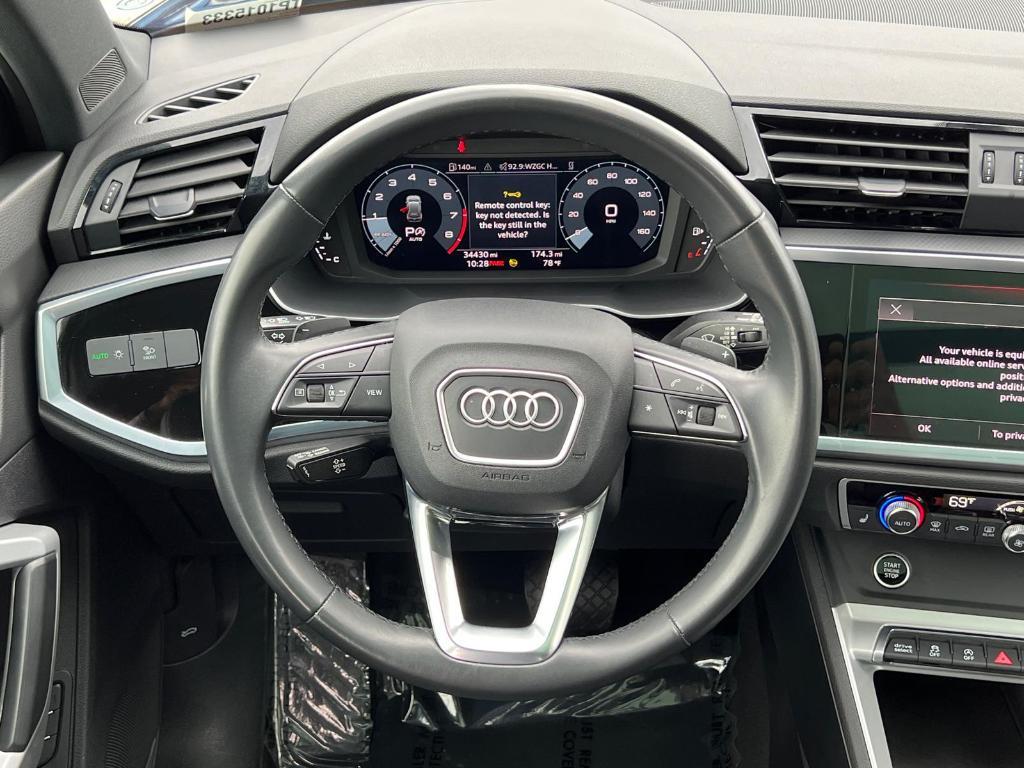 used 2023 Audi Q3 car, priced at $27,895