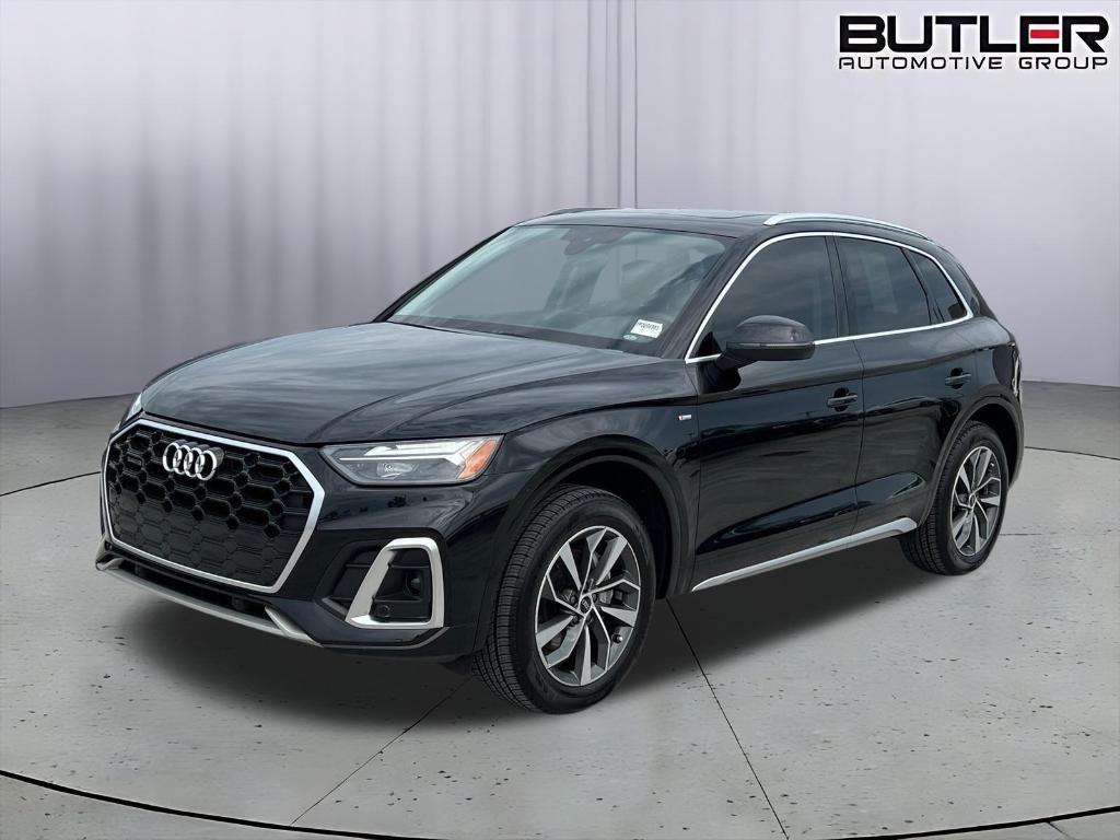 used 2023 Audi Q5 car, priced at $30,485