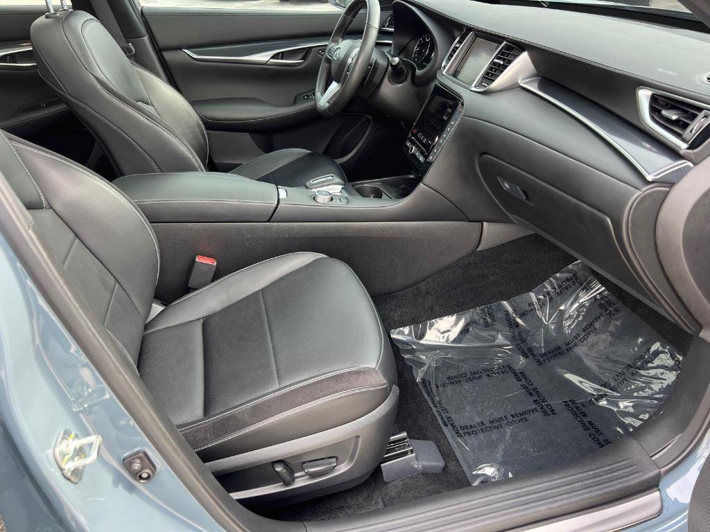 used 2024 INFINITI QX50 car, priced at $33,995