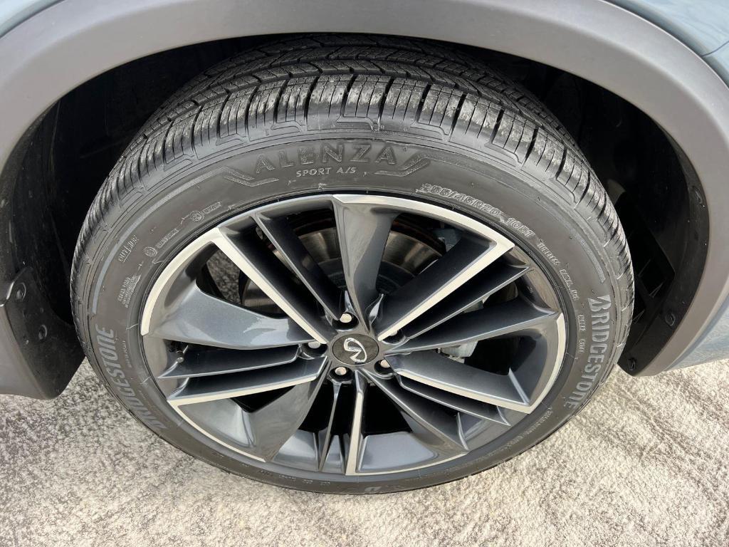 used 2024 INFINITI QX50 car, priced at $33,995
