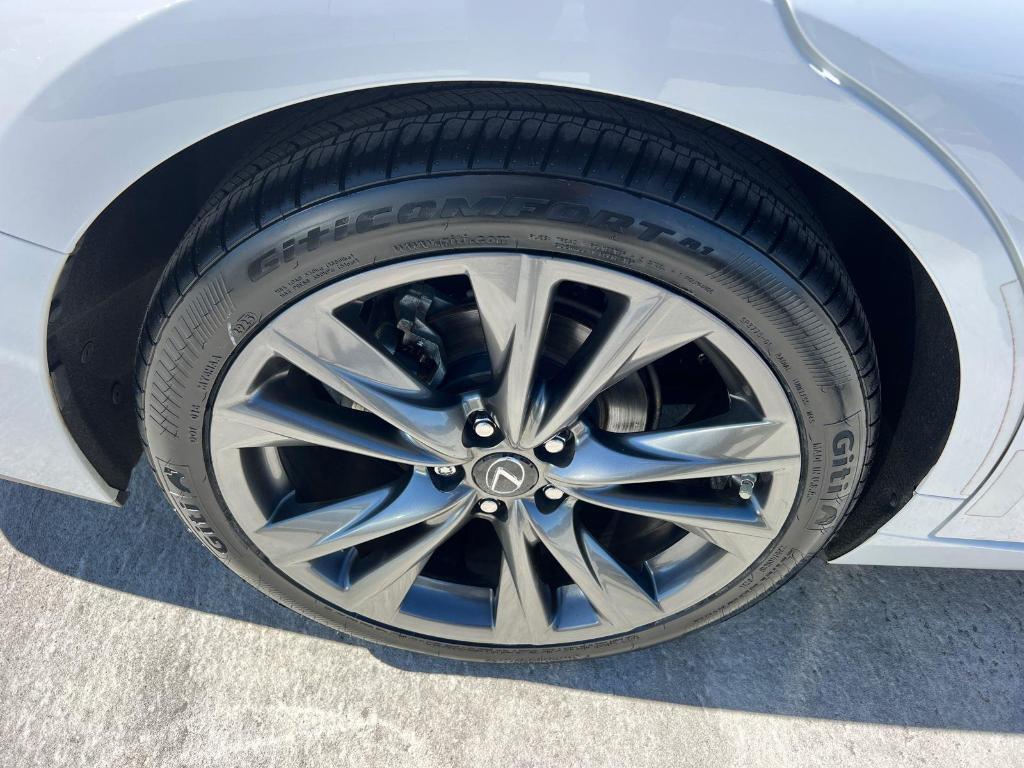 used 2021 Lexus ES 350 car, priced at $31,585