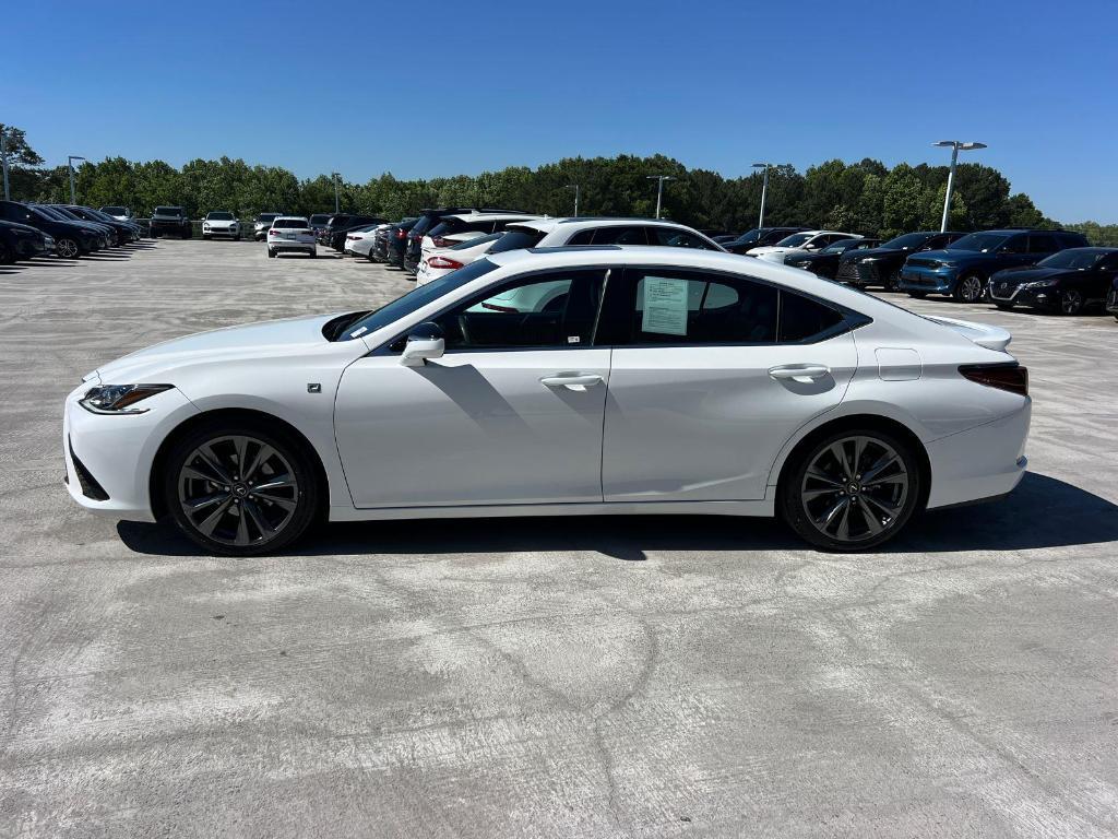 used 2021 Lexus ES 350 car, priced at $31,585