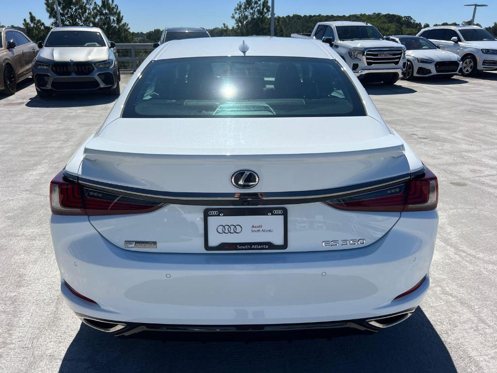 used 2021 Lexus ES 350 car, priced at $31,585