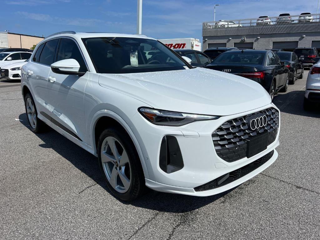 new 2025 Audi Q5 car, priced at $57,300
