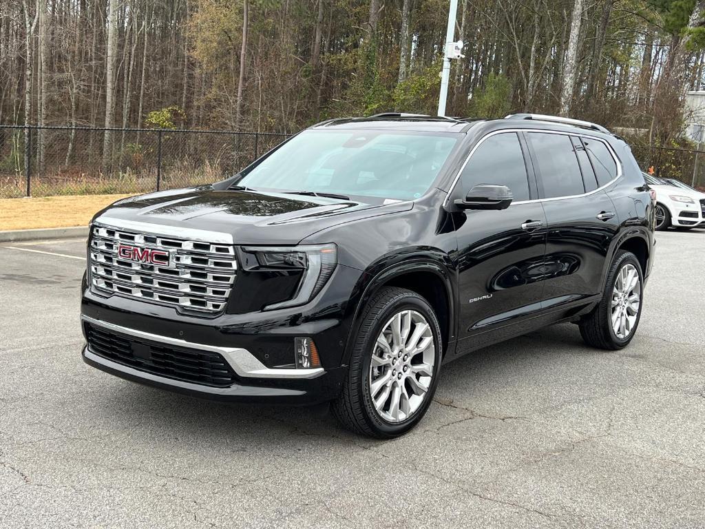 used 2024 GMC Acadia car, priced at $44,995