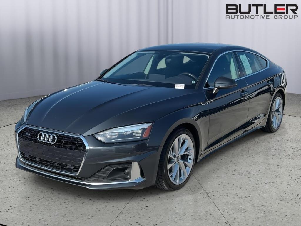 used 2021 Audi A5 Sportback car, priced at $19,895