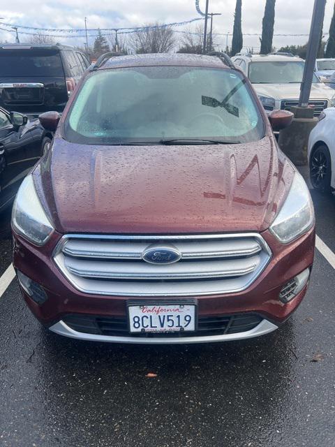 used 2018 Ford Escape car, priced at $11,488