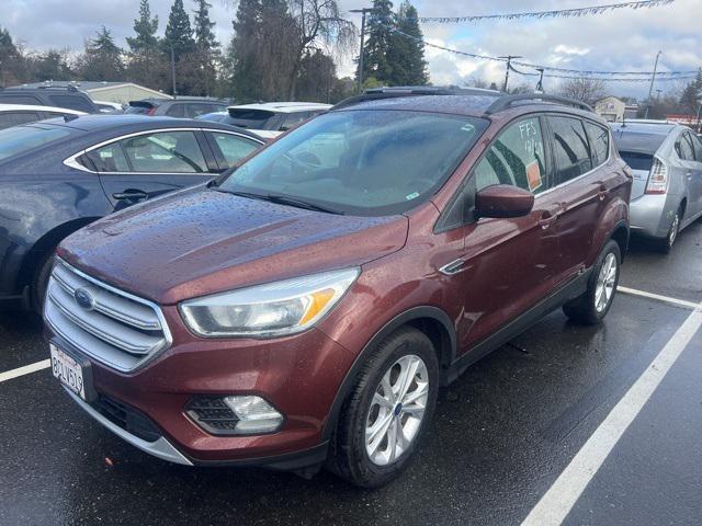 used 2018 Ford Escape car, priced at $11,488