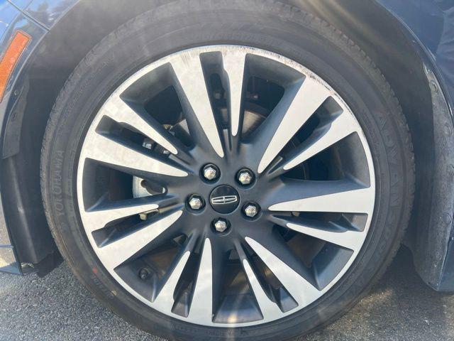 used 2018 Lincoln MKZ Hybrid car, priced at $17,310
