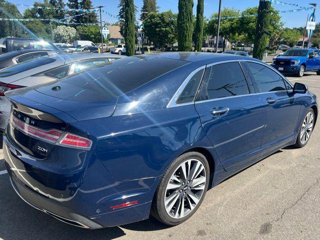 used 2018 Lincoln MKZ Hybrid car, priced at $17,310