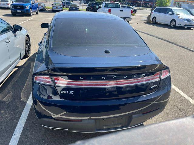 used 2018 Lincoln MKZ Hybrid car, priced at $17,310