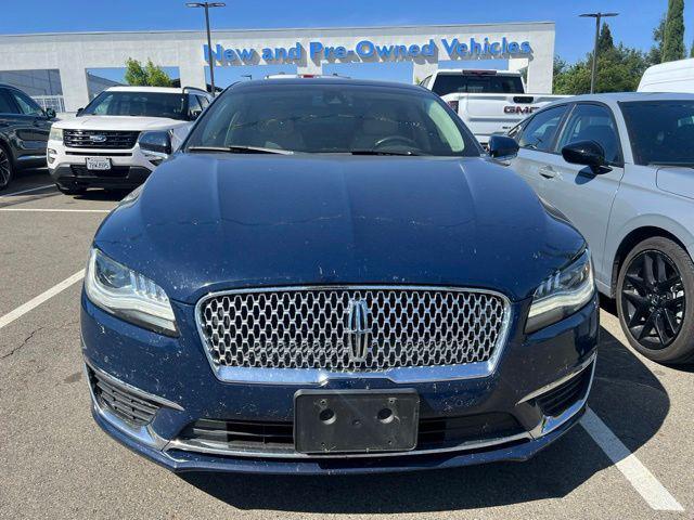 used 2018 Lincoln MKZ Hybrid car, priced at $17,310