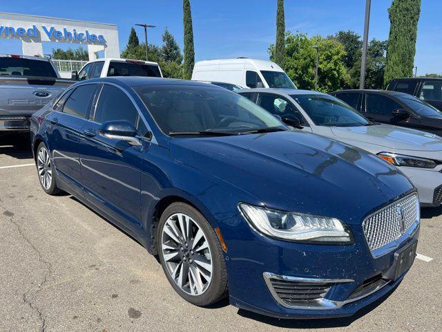 used 2018 Lincoln MKZ Hybrid car, priced at $17,310