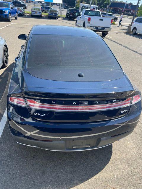 used 2018 Lincoln MKZ Hybrid car, priced at $17,310