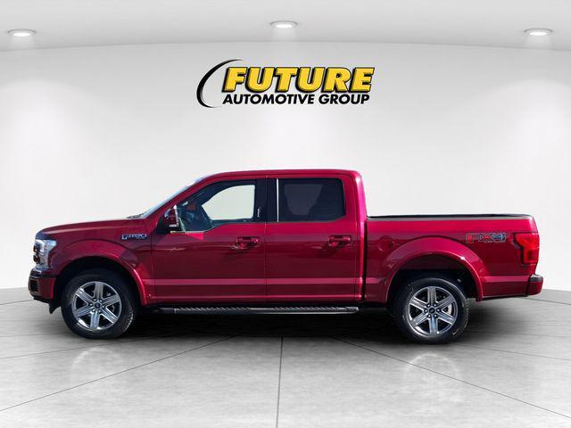 used 2018 Ford F-150 car, priced at $31,560