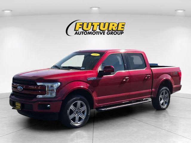 used 2018 Ford F-150 car, priced at $31,560