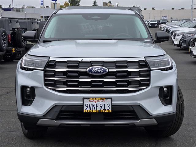 new 2025 Ford Explorer car, priced at $45,988