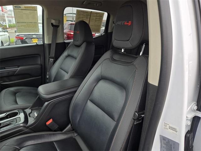 used 2021 GMC Canyon car, priced at $31,750