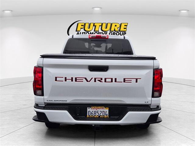 used 2024 Chevrolet Colorado car, priced at $30,388