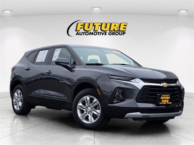 used 2021 Chevrolet Blazer car, priced at $19,988