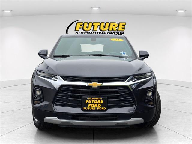 used 2021 Chevrolet Blazer car, priced at $19,988