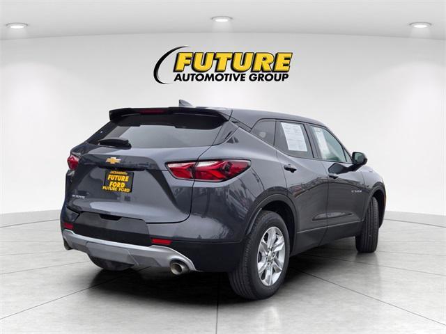 used 2021 Chevrolet Blazer car, priced at $19,988