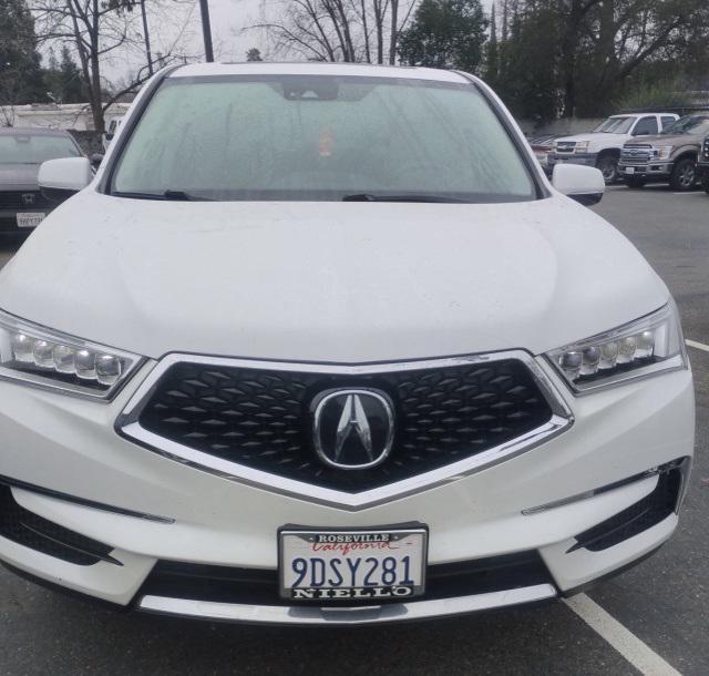 used 2020 Acura MDX car, priced at $25,155