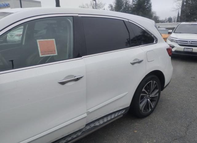 used 2020 Acura MDX car, priced at $25,155