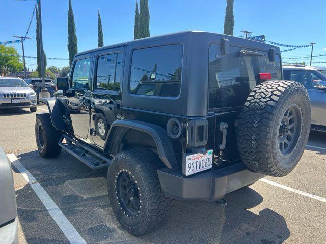 used 2017 Jeep Wrangler Unlimited car, priced at $22,860