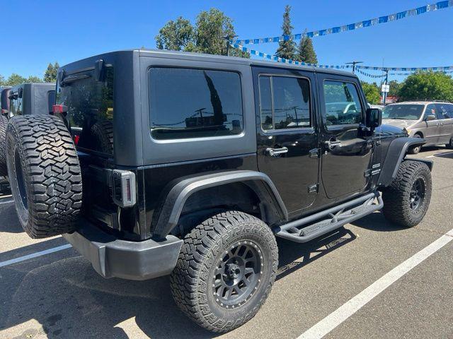 used 2017 Jeep Wrangler Unlimited car, priced at $22,860