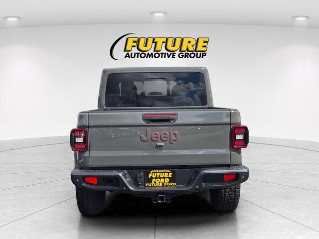 used 2021 Jeep Gladiator car, priced at $36,210