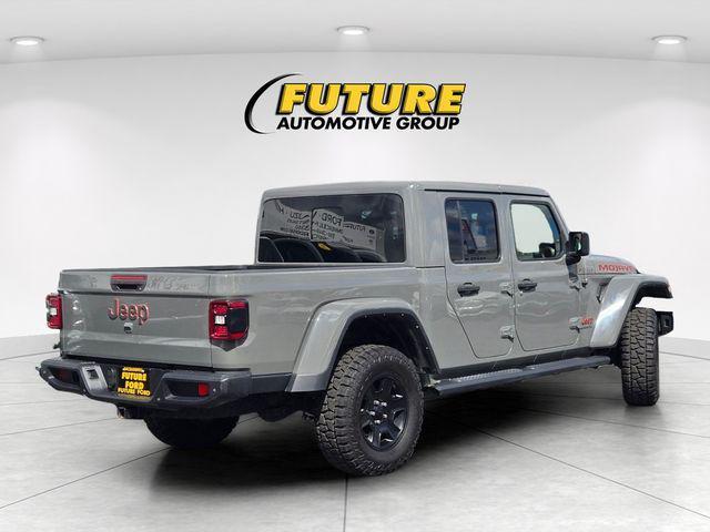 used 2021 Jeep Gladiator car, priced at $36,210