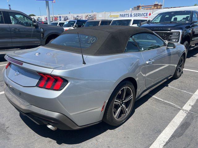 used 2025 Ford Mustang car, priced at $40,073