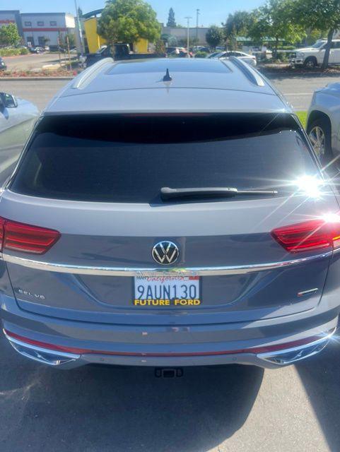 used 2022 Volkswagen Atlas Cross Sport car, priced at $26,073