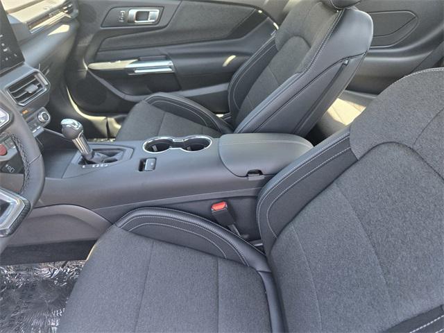 new 2025 Ford Mustang car, priced at $32,234