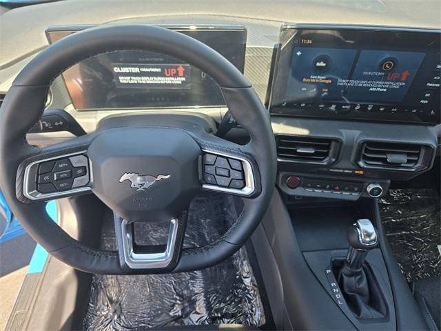 new 2025 Ford Mustang car, priced at $32,234