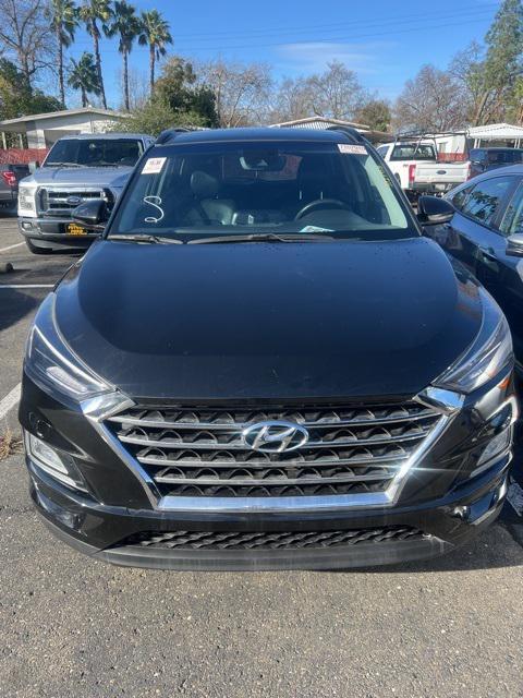 used 2021 Hyundai Tucson car, priced at $18,275