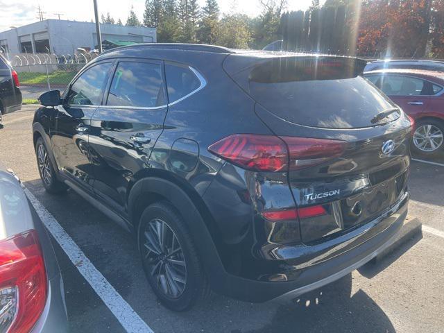 used 2021 Hyundai Tucson car, priced at $18,275