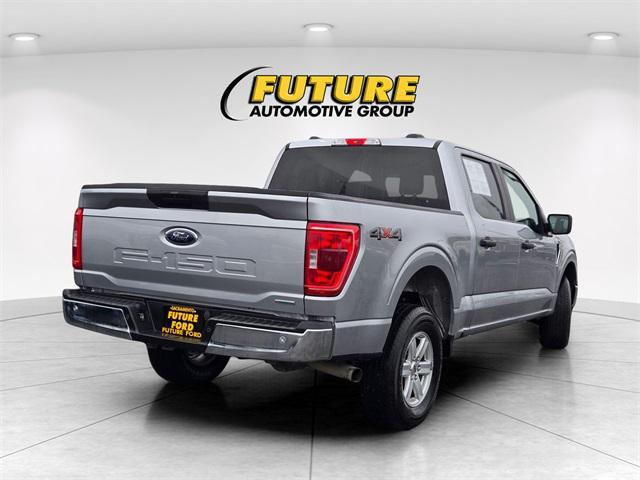 used 2023 Ford F-150 car, priced at $40,073