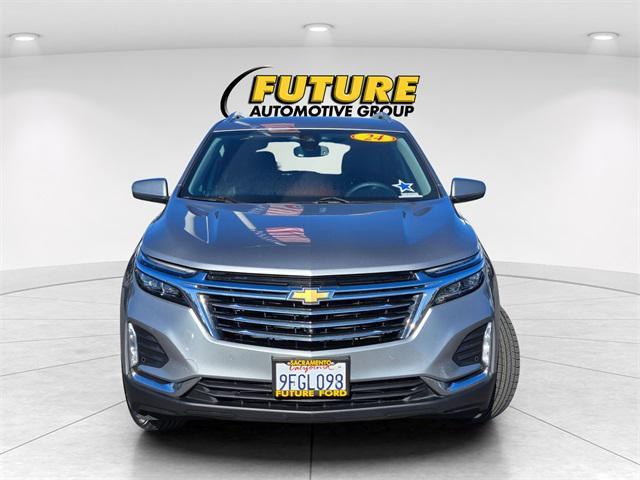 used 2024 Chevrolet Equinox car, priced at $21,475